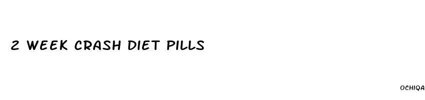 2 week crash diet pills