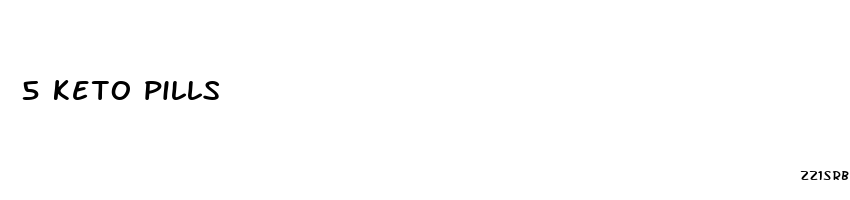 5 keto pills