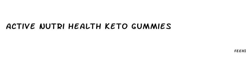 active nutri health keto gummies