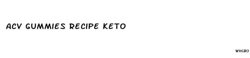acv gummies recipe keto