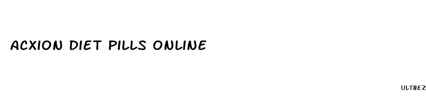 acxion diet pills online