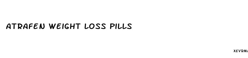 atrafen weight loss pills