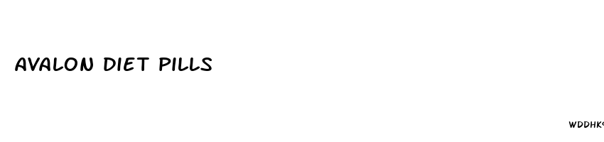 avalon diet pills