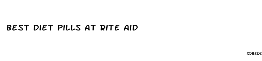 best diet pills at rite aid