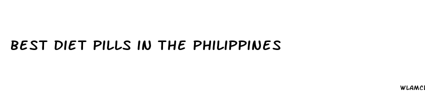 best diet pills in the philippines