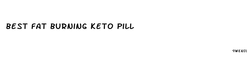 best fat burning keto pill