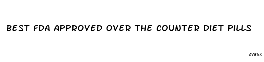 best fda approved over the counter diet pills