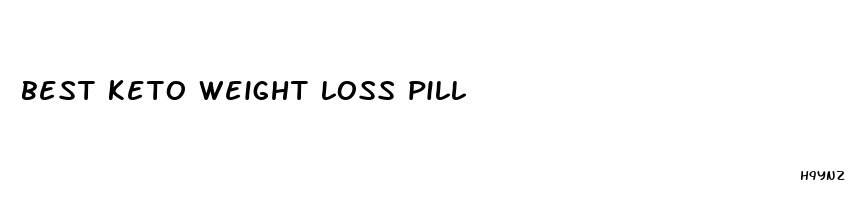 best keto weight loss pill