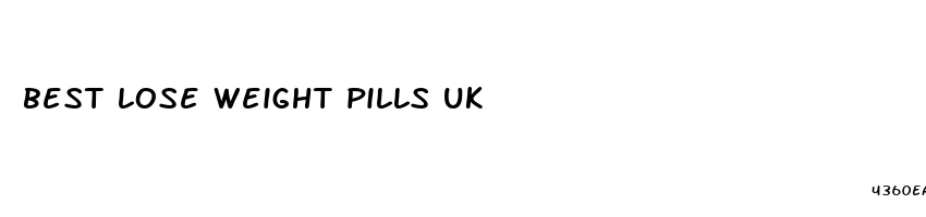 best lose weight pills uk