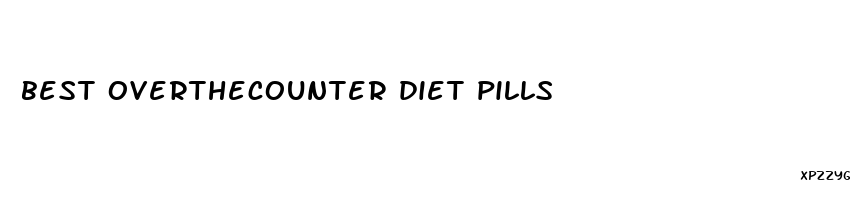 best overthecounter diet pills