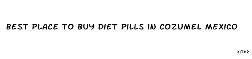 best place to buy diet pills in cozumel mexico