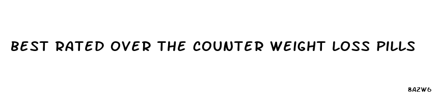 best rated over the counter weight loss pills