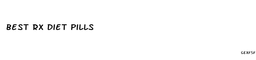 best rx diet pills