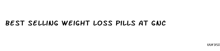 best selling weight loss pills at gnc