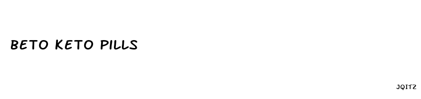 beto keto pills