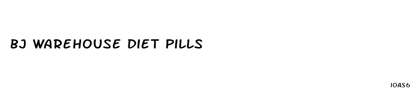 bj warehouse diet pills