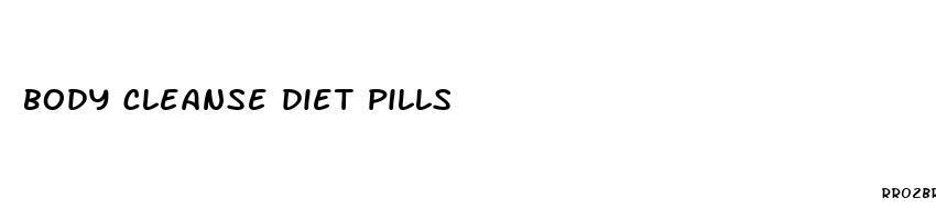 body cleanse diet pills