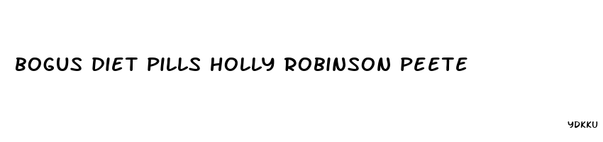 bogus diet pills holly robinson peete