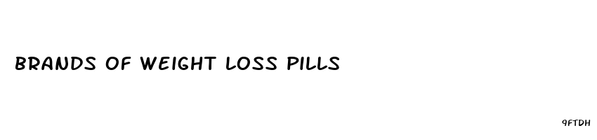 brands of weight loss pills