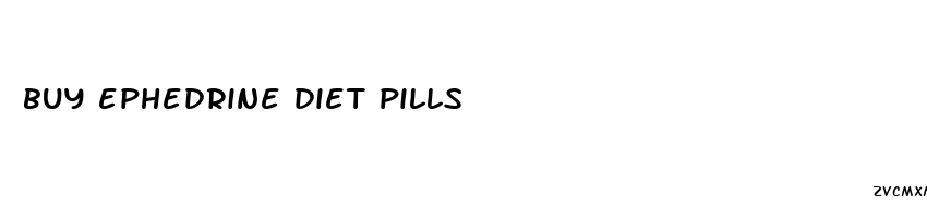 buy ephedrine diet pills