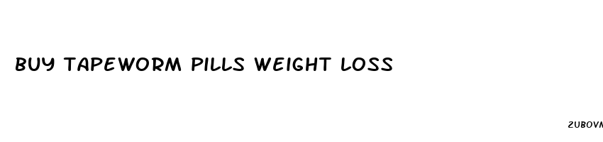 buy tapeworm pills weight loss