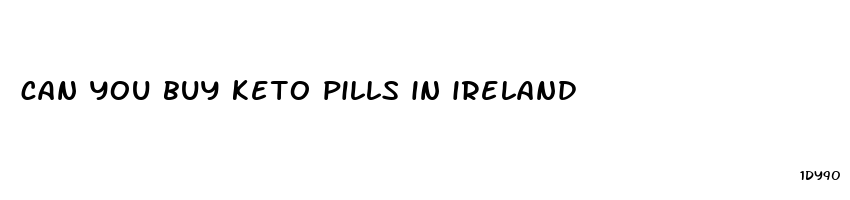 can you buy keto pills in ireland