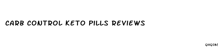 carb control keto pills reviews