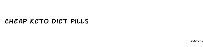 cheap keto diet pills