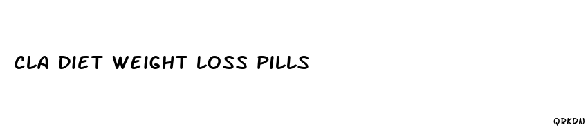 cla diet weight loss pills