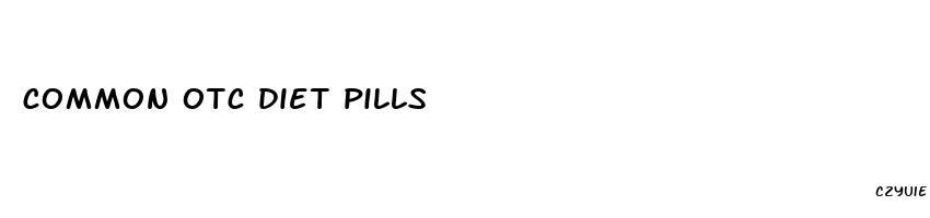 common otc diet pills