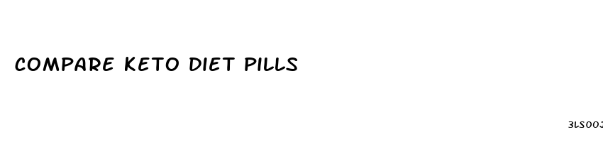 compare keto diet pills