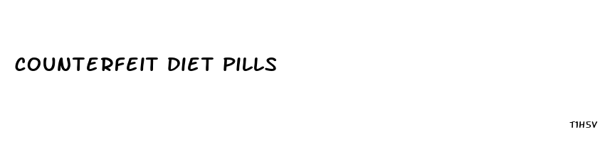 counterfeit diet pills