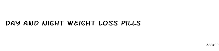 day and night weight loss pills