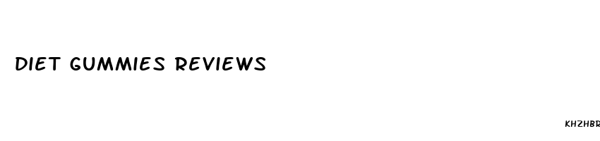 diet gummies reviews