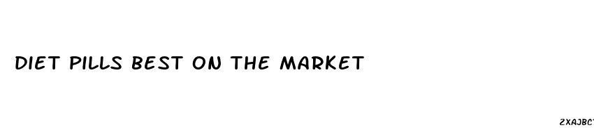 diet pills best on the market