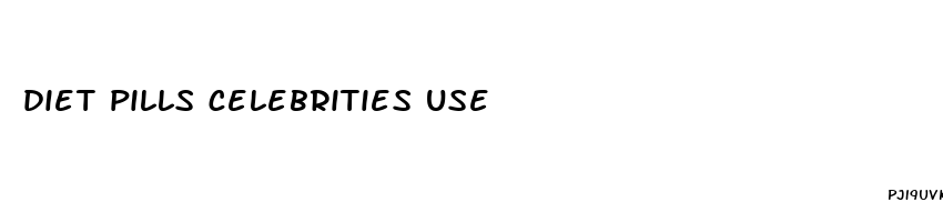 diet pills celebrities use