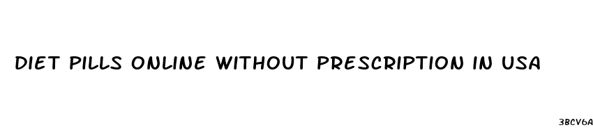 diet pills online without prescription in usa