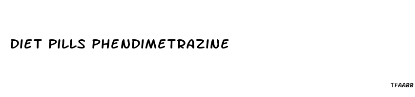 diet pills phendimetrazine