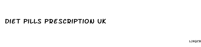 diet pills prescription uk