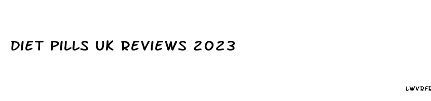 diet pills uk reviews 2023