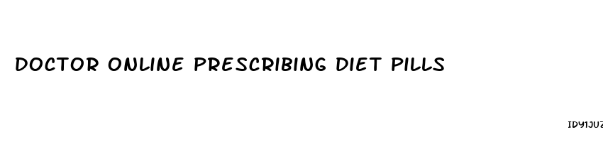 doctor online prescribing diet pills