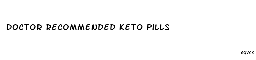 doctor recommended keto pills