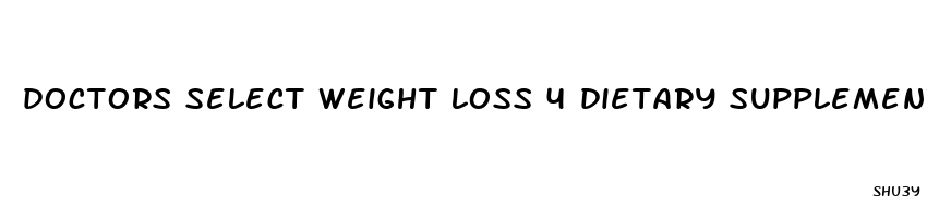 doctors select weight loss 4 dietary supplement 90 gummies