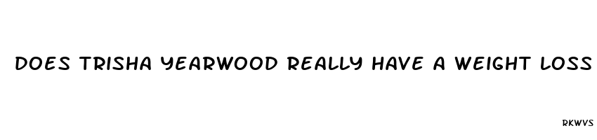 does trisha yearwood really have a weight loss gummy