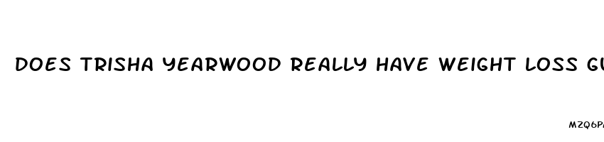 does trisha yearwood really have weight loss gummies