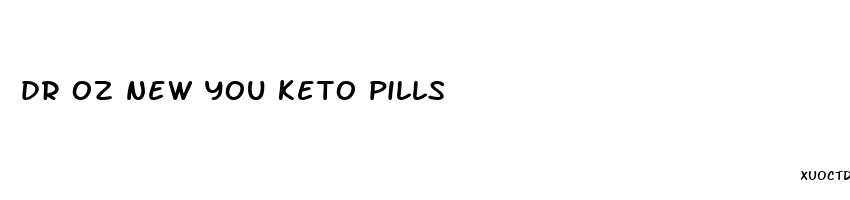 dr oz new you keto pills