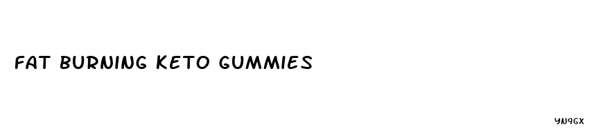 fat burning keto gummies