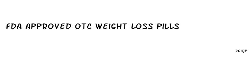 fda approved otc weight loss pills