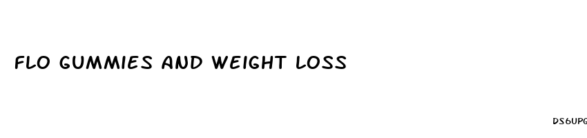 flo gummies and weight loss