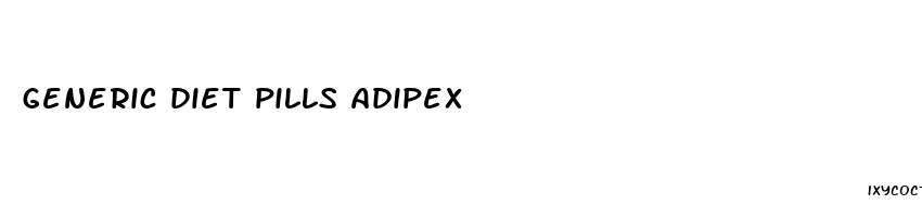 generic diet pills adipex